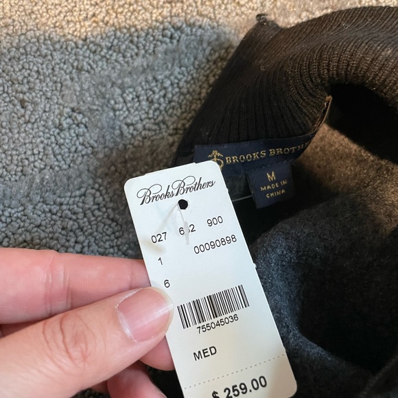 Brooks Brother Wool Dress Size M Brand New - Picture 2 of 3
